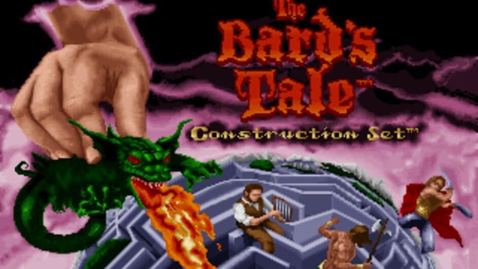 The Bard's Tale Construction Set screenshot 2