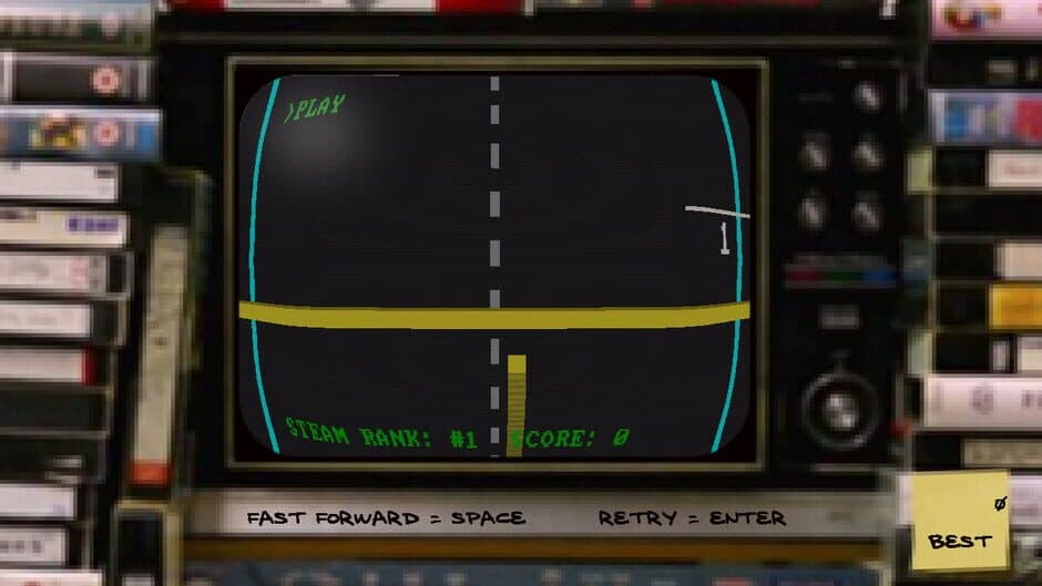 Color Retro Racer: Miles Challenge screenshot 2