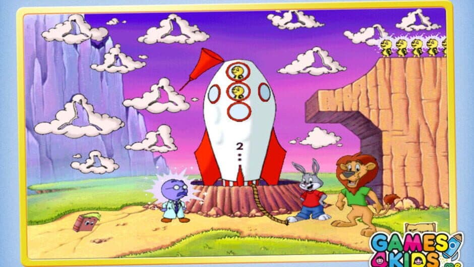 Reader Rabbit's Preschool screenshot 5