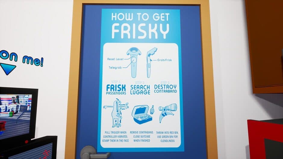 TSA Frisky VR screenshot 4