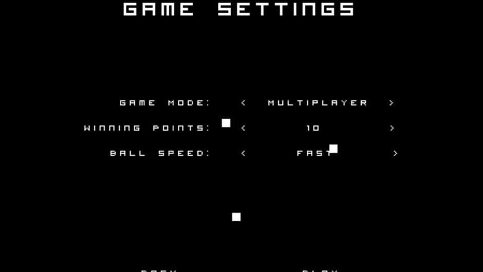 Pong - Old School screenshot 4