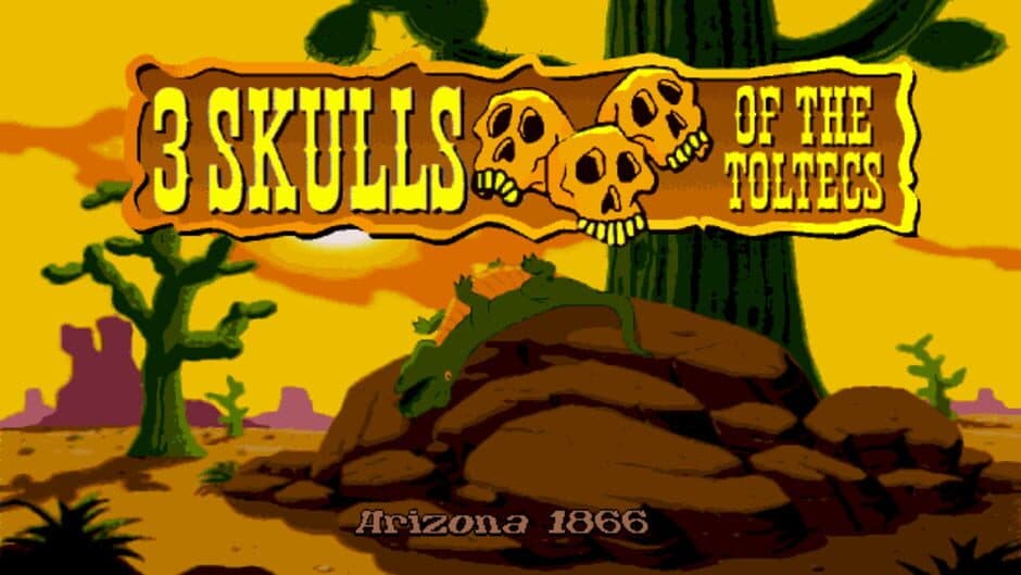 3 Skulls of the Toltecs