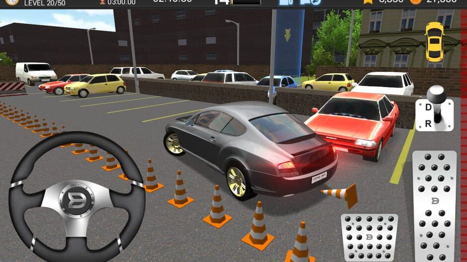 Car Parking Game 3D - Real City Driving School screenshot 4