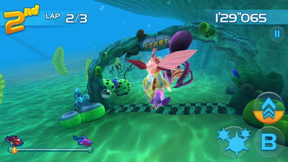 Jett Tailfin Racers screenshot 2