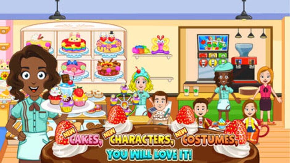 My Town: Bakery
