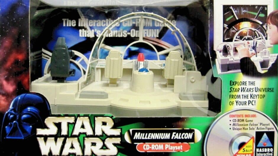 Star Wars: Millennium Falcon CD-ROM Playset