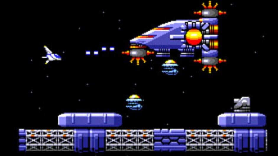Space Manbow screenshot 5