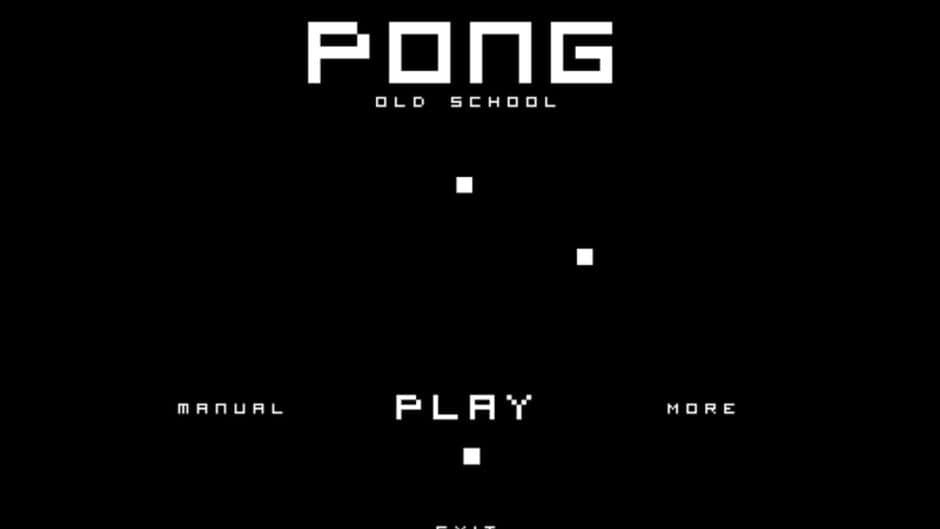 Pong - Old School screenshot 2