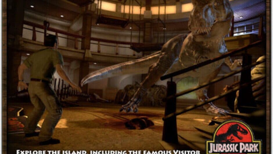 Jurassic Park: The Game 1 HD screenshot 2