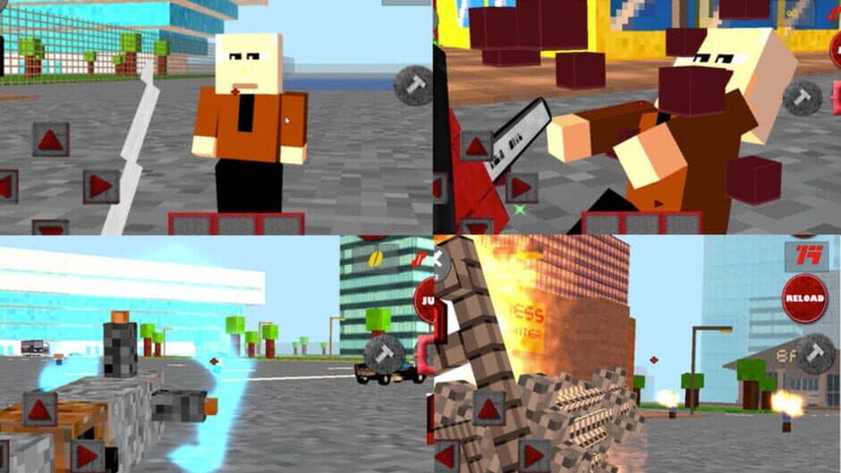 Craft City Gangs screenshot 3