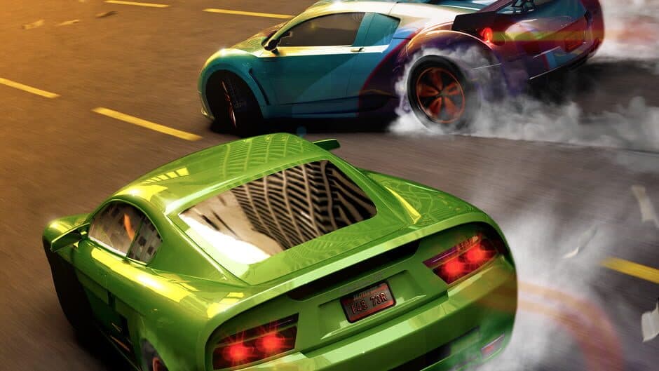 Ridge Racer Driftopia screenshot 5