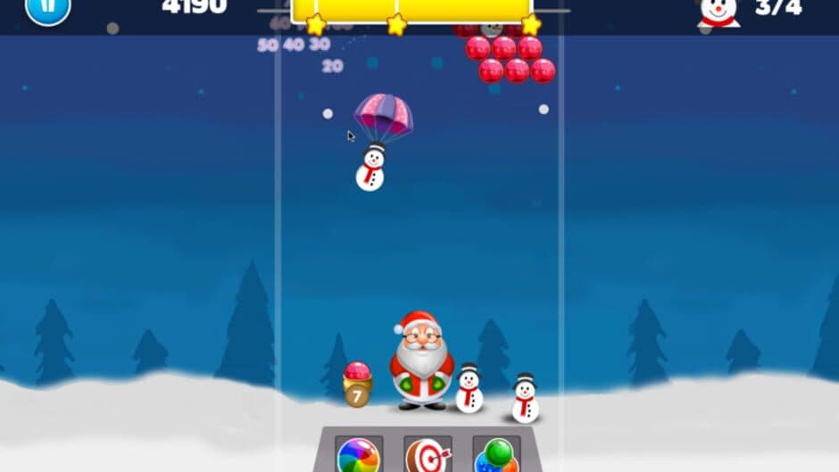 Christmas Bubble Shooter