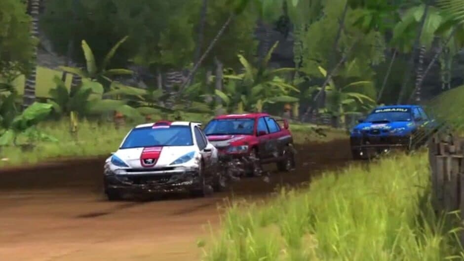 Sega Rally 3 screenshot 3