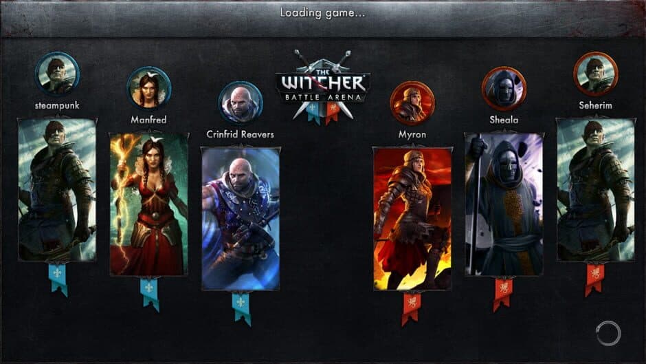 The Witcher Battle Arena