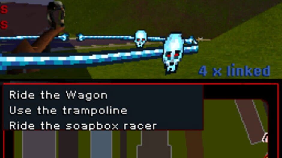 Jackass: The Game DS screenshot 2