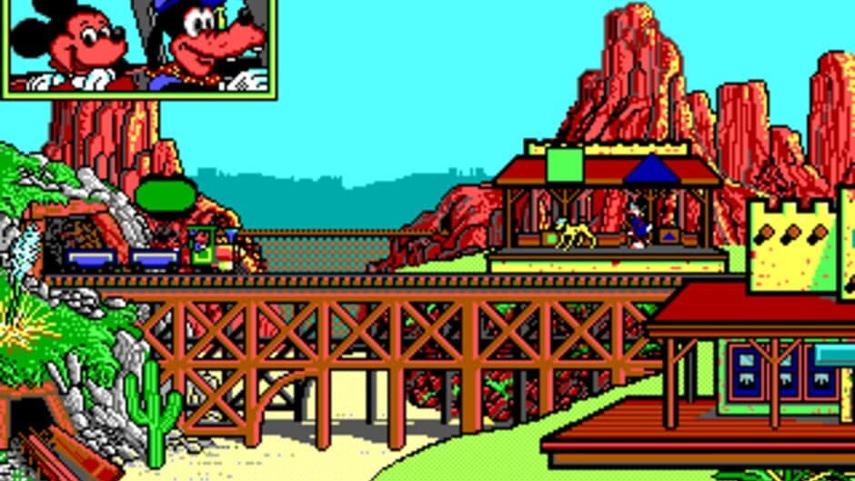 Goofy's Railway Express