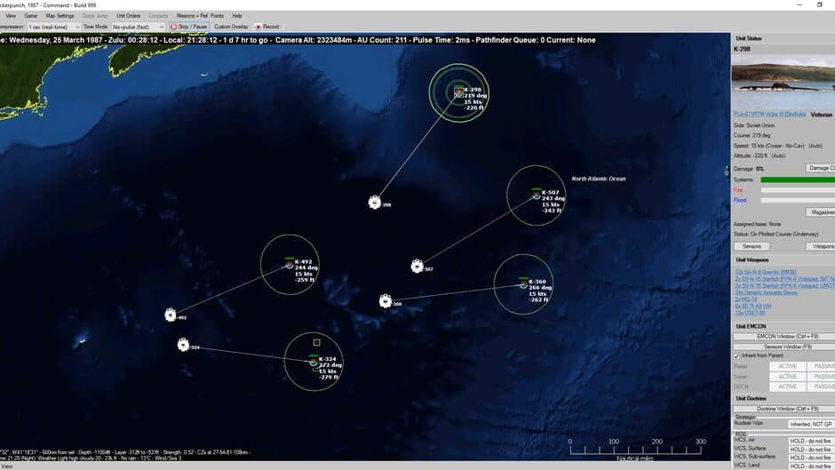 Command: Modern Operations - The Silent Service screenshot 4