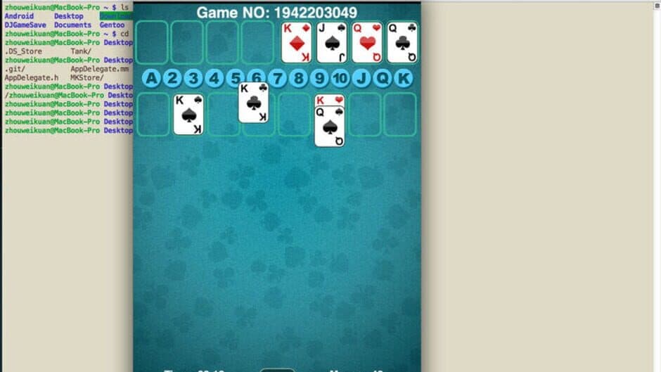 FreeCell - Card Game screenshot 4