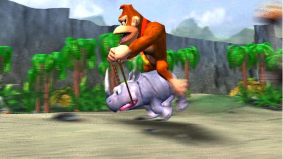 Donkey Kong Racing screenshot 3