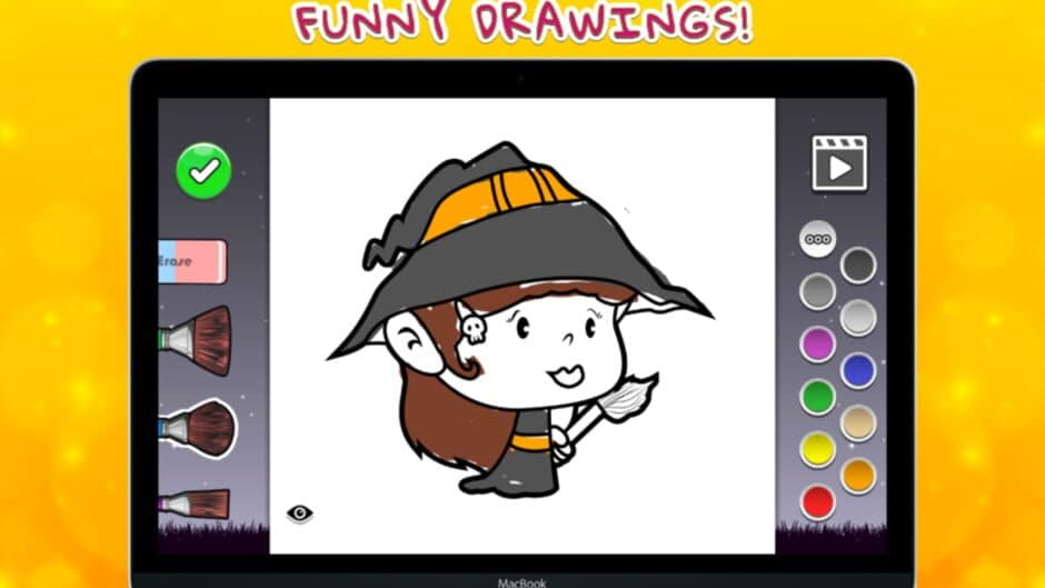 Coloring Book - Halloween