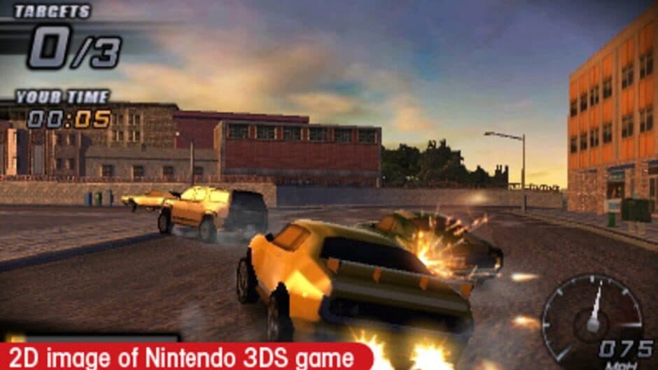 Driver: Renegade 3D