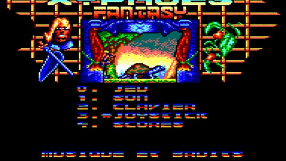 Xyphoes Fantasy