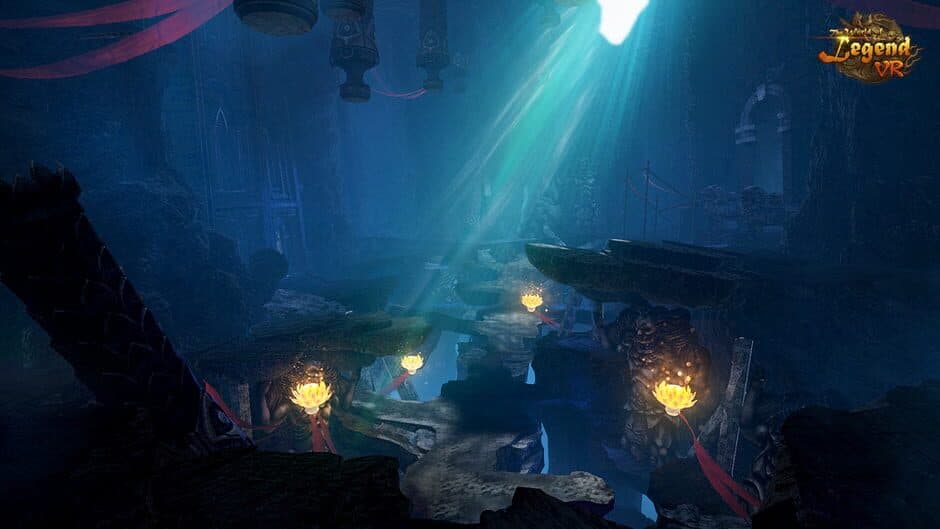 The World of Legend VR screenshot 2