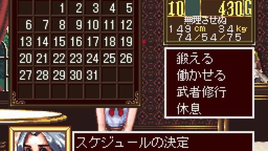 Princess Maker: Legend of Another World screenshot 5