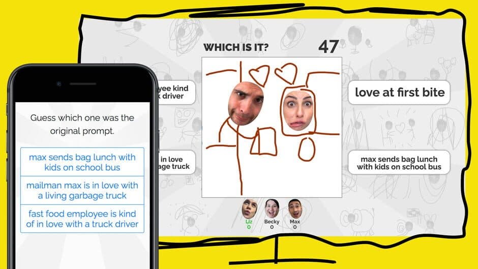 Selfie Games [TV]: Party Game