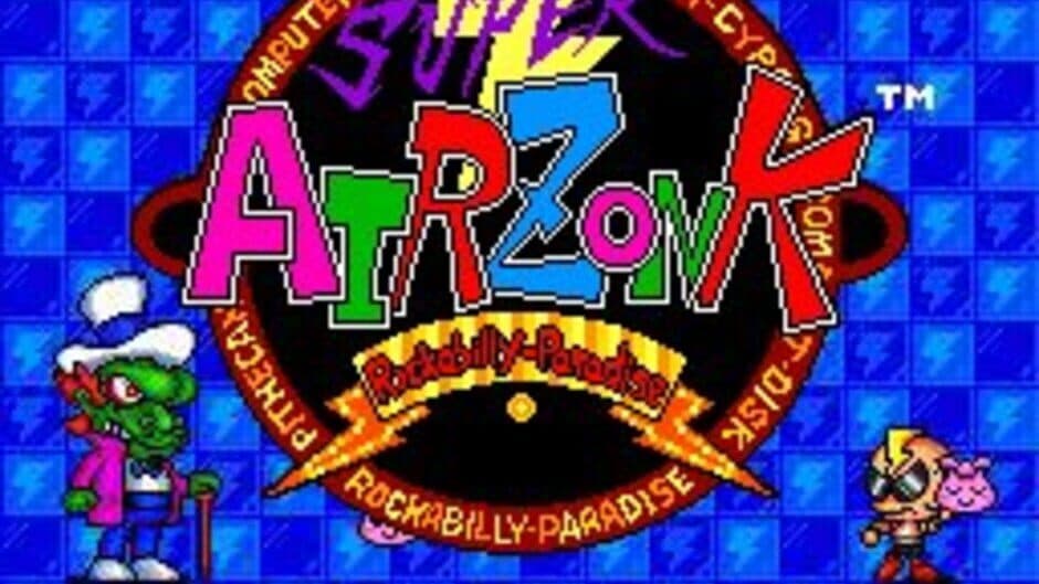 Super Air Zonk: Rockabilly-Paradise screenshot 6