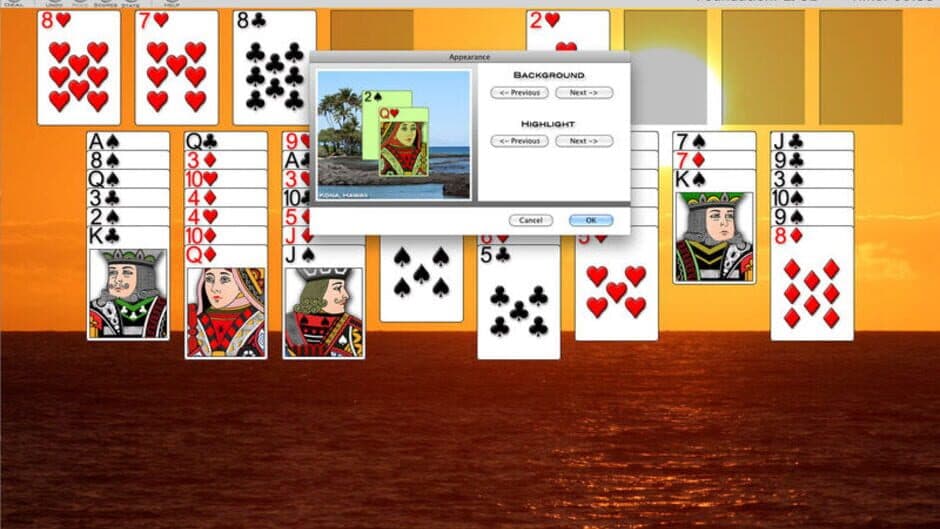 Deluxe Free Cell Solitaire screenshot 2