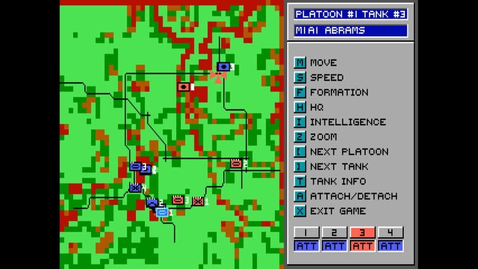 Tank: The M1A1 Abrams Battle Tank Simulation screenshot 3