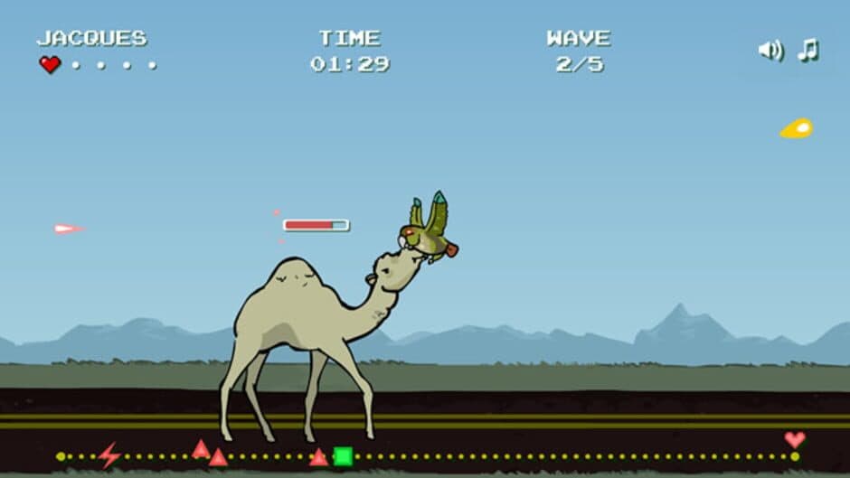 JonTron: Bird vs. Camel screenshot 2