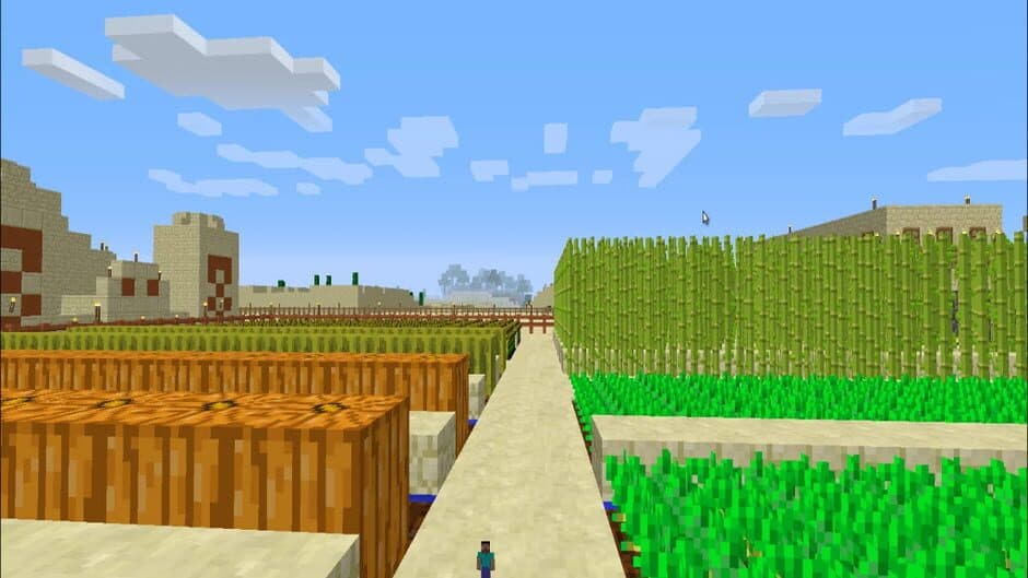 The Minecraft tribute game screenshot 3