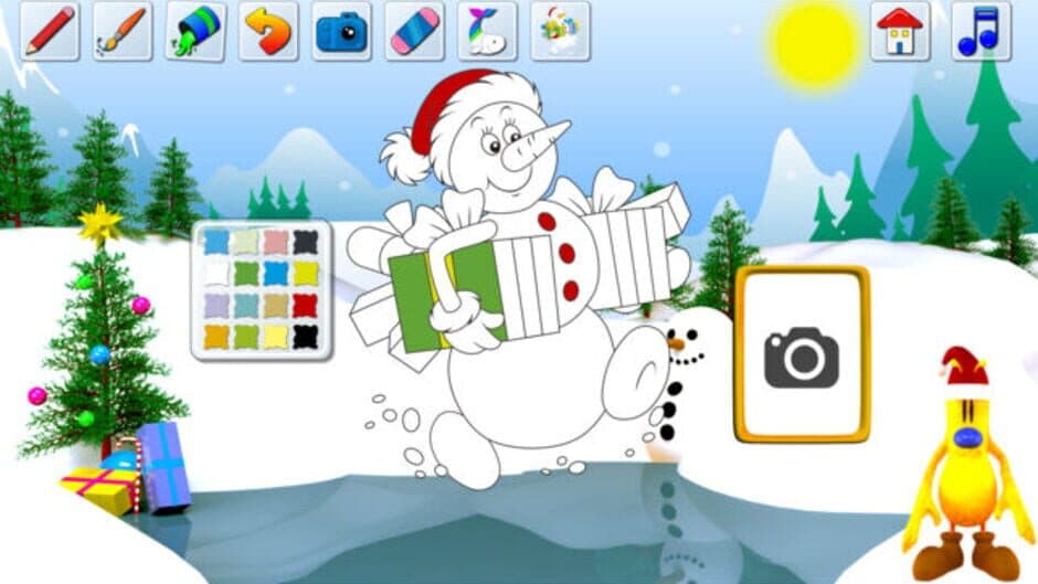 Painting Christmas with Tito screenshot 2