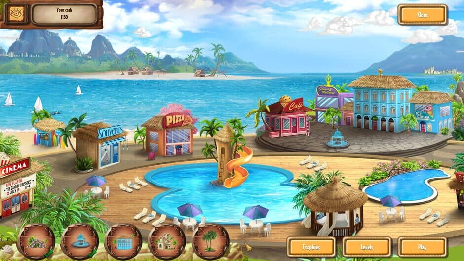 Hawaii Resort screenshot 2