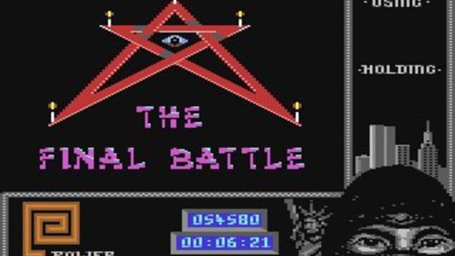 Last Ninja 2: Back with a Vengeance