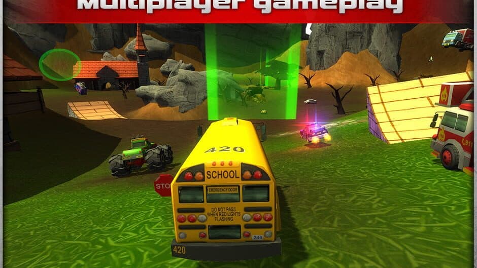 Crash Drive 3D