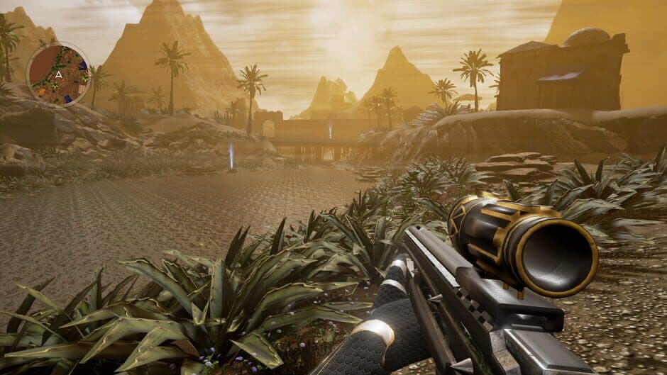 Power War: The First Men screenshot 2