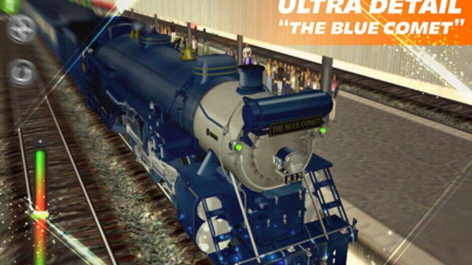 Train Driver Journey 4 - Introduction to Steam