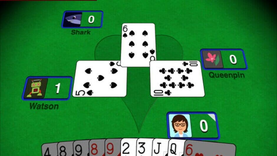 Hearts++ screenshot 2