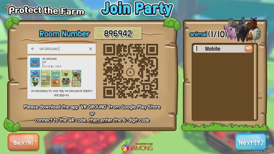 VR Ground: Crazy Farm screenshot 6