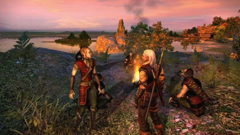 The Witcher: Enhanced Edition screenshot 2