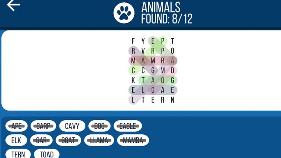 Word Search Game screenshot 3