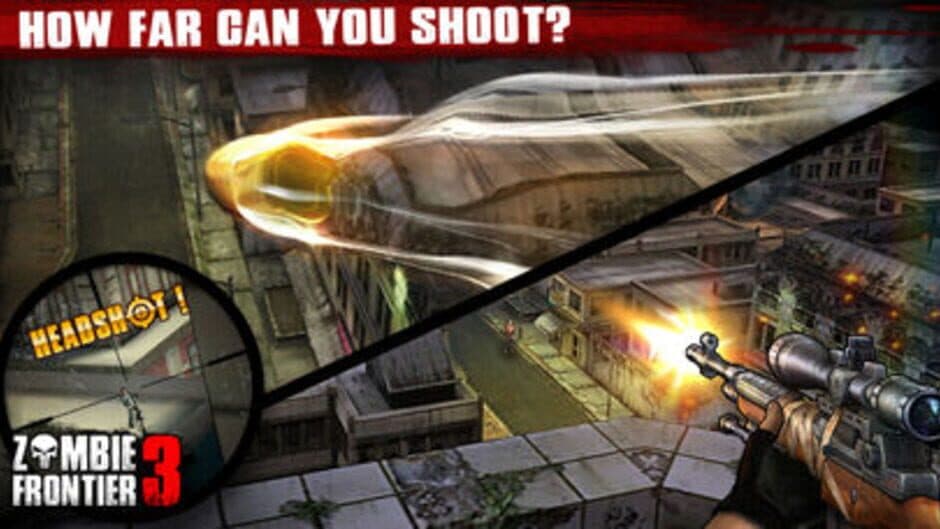 Zombie Frontier 3 screenshot 5