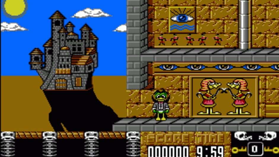Count Duckula: No Sax Please - We're Egyptian
