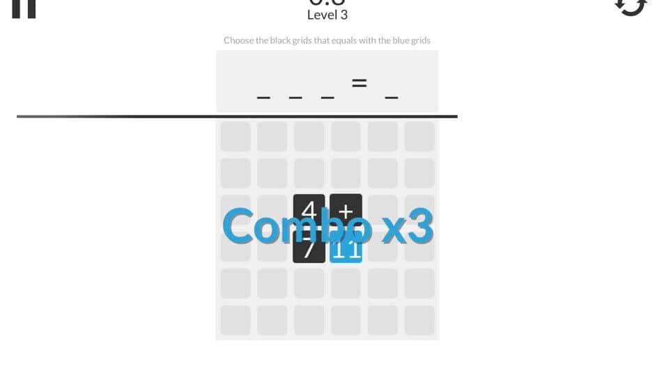 InfiniMath - Endless Math Puzzle
