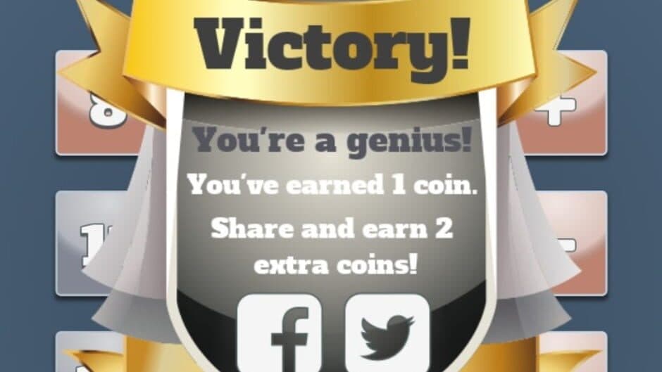 Mathooze - The Math Puzzle Game! screenshot 2
