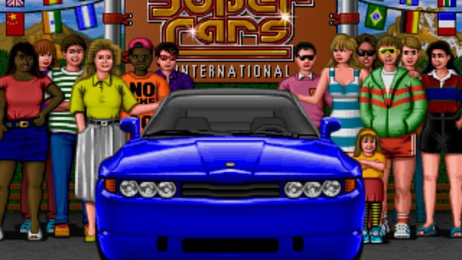 Super Cars International screenshot 2