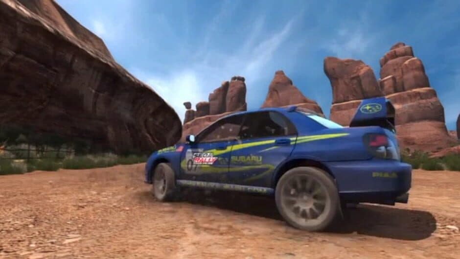 Sega Rally 3 screenshot 2
